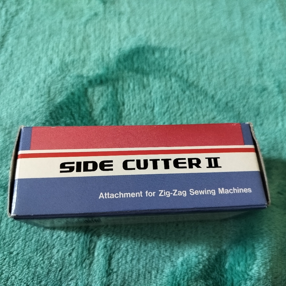 Ruby Side Cutter II R-CT10 For Zig-Zag Sewing Machine Low Shank - Picture 5 of 6